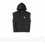 2025年6月12日入荷新作  Stussy x JUNYA WATANABE Hooded Vest  S-XL 誕生日プレゼント/男女兼用/高品質/正規品と同じ人気/16工場