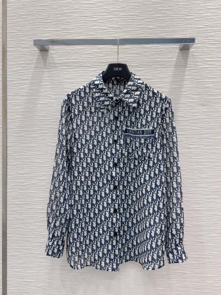 2025年6月18日入荷春夏新作Dior 春夏長袖 シャツファッション/誕生日プレゼント/贈り物 can工場