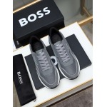 2025年6月20日入荷新品BOSSカジュアルシューズ/スニーカー｜メンズ靴人気本革製ギフト/誕生日/TL工場