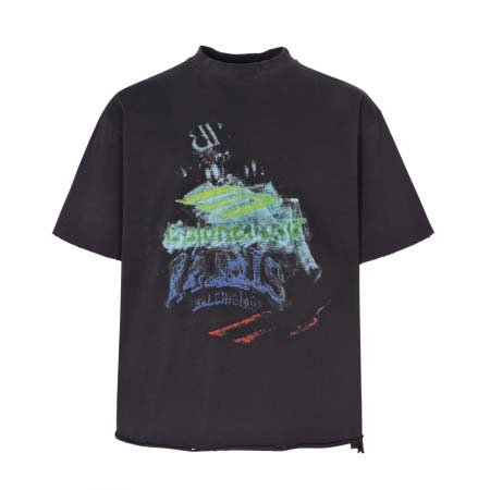 2025年6月22日入荷新作Balenciaga半袖 tシャツ 原版復刻人気で【极品】/YGY工場