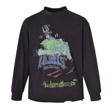 2025年6月22日入荷新作Balenciaga長袖 原版復刻人気で【极品】/YGY工場