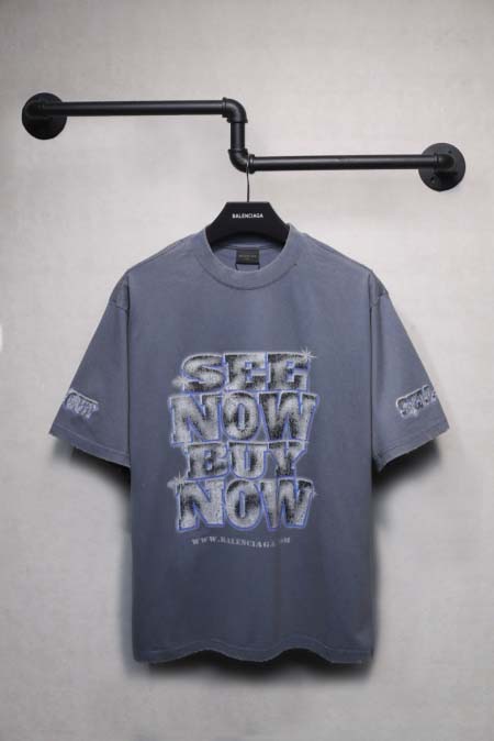 2025年6月26日入荷新作Balenciaga半袖 tシャ...
