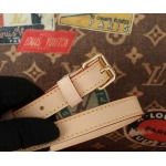 2025年6月26日入荷Louis Vuitton バッグ Speedy Bandoulire 30 Monogram Gaston-Louis Vuitton Monogram :M47087:30CMx21CMx17CM 高品質人気の新