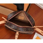 2025年6月26日入荷Louis Vuitton バッグ Nicolas Ghesquire Boite Chapeau Souple :M45647:20CMx22.5CMx8CM 高品質人気の新作/誕生日プレゼント/SQ工場