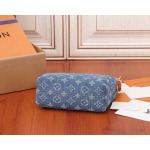 2025年6月26日Louis Vuitton バッグ Monogram Denim GOTS iPhone:M82949:18.5CMx11CMx6.5CM 高品質人気の新作/誕生日プレゼント/SQ工場