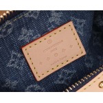 2025年6月26日Louis Vuitton バッグ Monogram Denim GOTS iPhone:M82949:18.5CMx11CMx6.5CM 高品質人気の新作/誕生日プレゼント/SQ工場