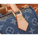 2025年6月26日Louis Vuitton バッグ Monogram Denim  iPhoneGOTS Monogram Denim GOTS iPhone:M82950:16CMx10CMx7.5CM 高品質人気の新作/誕生日プレゼ
