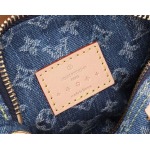 2025年6月26日Louis Vuitton バッグ Monogram Denim  iPhoneGOTS Monogram Denim GOTS iPhone:M82950:16CMx10CMx7.5CM 高品質人気の新作/誕生日プレゼ