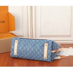 2025年6月26日Louis Vuitton バッグCarryAll  Monogram Demin GOTSMonogram Denim GOTS:M46855:39CMx30CMx15CM 高品質人気の新作/誕生日プレゼント/SQ工場