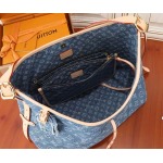 2025年6月26日Louis Vuitton バッグCarryAll  Monogram Demin GOTSMonogram Denim GOTS:M46855:39CMx30CMx15CM 高品質人気の新作/誕生日プレゼント/SQ工場