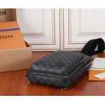 2025年6月26日Louis Vuitton バッグAvenue  Damier Graphite:N45302:20CMx31CMx7CM 高品質人気の新作/誕生日プレゼント/SQ工場
