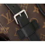 2025年6月26日Louis Vuitton バッグ Monogram Eclipse Reverse 2  iPad :M43735:38CMx44CMx12.5CM 高品質人気の新作/誕生日プレゼント/SQ工場