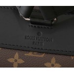 2025年6月26日Louis Vuitton バッグ Monogram Eclipse Reverse 2  iPad :M43735:38CMx44CMx12.5CM 高品質人気の新作/誕生日プレゼント/SQ工場