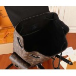 2025年6月26日Louis Vuitton バッグ Monogram Eclipse Reverse 2  iPad :M43735:38CMx44CMx12.5CM 高品質人気の新作/誕生日プレゼント/SQ工場