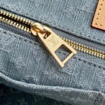 2025年6月26日Louis Vuitton バッグ2005Monogram DenimOnTheGo MM13:M13189:35CMx27CMx14CM 高品質人気の新作/誕生日プレゼント/SQ工場