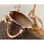 2025年6月26日Louis Vuitton バッグ1930 Monogram Toron  LV CMx TM Monogram  Zippy :M13078:23.5CMx17.5CMx11.5CM 高品質人気の新作/誕生日プレゼント