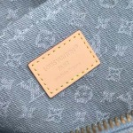 2025年6月26日Louis Vuitton バッグ Speedy Soft 30  2005  Monogram Denim  Toron  9 Zippy :M13344:30CMx21CMx17CM 高品質人気の新作/誕生日プレゼン