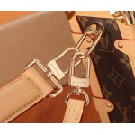 2025年6月26日Louis Vuitton バッグNicolas Ghesquire  Side Trunk Monogram  S-lock Monogram  S-lock :M46358:21CMx14CMx6CM 高品質人気の新