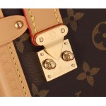 2025年6月26日Louis Vuitton バッグNicolas Ghesquire  Side Trunk Monogram  S-lock Monogram  S-lock :M46358:21CMx14CMx6CM 高品質人気の新
