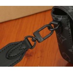 2025年6月26日Louis Vuitton バッグ Montsouris  1994  Montsouris  Monogram Eclipse Monogram Eclipse :M83567:22CMx12CMx6CM 高品質人気の