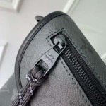 2025年6月26日Louis Vuitton バッグ Pulse  Monogram Eclipse Monogram Eclipse :M12806:22.5CMx16CMx5CM 高品質人気の新作/誕生日プレゼント/SQ工場