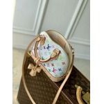 2025年6月26日Louis Vuitton バッグ Monogram Toron  LV CMx TM Monogram  Zippy :M13078:23.5CMx17.5CMx11.5CM 高品質人気の新作/誕生日プレゼント/SQ工