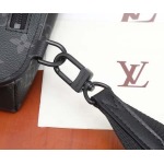 2025年6月26日Louis Vuitton バッグ 1986  Saumur Monogram Eclipse Monogram Eclipse :M45912:13CMx18CMx3.5CM 高品質人気の新作/誕生日プレゼント/SQ工