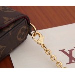 2025年6月26日Louis Vuitton バッグPochette Flicie 18:M61276: 21CMx12CMx3CM 高品質人気の新作/誕生日プレゼント/SQ工場