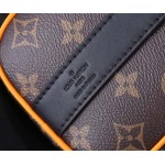 2025年6月26日Louis Vuitton バッグ Keepall Bandoulire 25  Monogram Macassa Monogram Macassar :M46687:25CMx15CMx11CM 高品質人気の新作/誕生