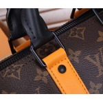 2025年6月26日Louis Vuitton バッグ Keepall Bandoulire 25  Monogram Macassa Monogram Macassar :M46687:25CMx15CMx11CM 高品質人気の新作/誕生