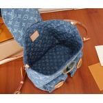 2025年6月26日Louis Vuitton バッグ Venice  Monogram Denim  iPhone 14 Pro MaCMxGOTSMonogram Denim GOTS:M46836:24CMx26CMx7CM 高品質人