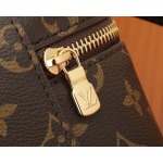 2025年6月26日Louis Vuitton バッグVanity Chain Pouch  Monogram LV Monogram  LV :M47125:19CMx11.5CMx6.5CM 高品質人気の新作/誕生日プレゼント/SQ工場