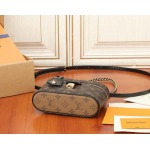2025年6月26日Louis Vuitton バッグVanity Chain Pouch  Monogram LV Monogram  LV :M47125:19CMx11.5CMx6.5CM 高品質人気の新作/誕生日プレゼント/SQ工場