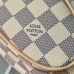2025年6月26日Louis Vuitton バッグKeepit  2025  Damier Azur Damier Azur  6.7  Romy :N00230:29CMx12CMx6CM 高品質人気の新作/誕生日プレゼント/SQ工場
