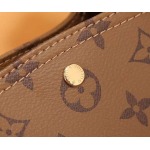 2025年6月26日Louis Vuitton バッグ Atlantis BB  Monogram Reverse  LV Monogram Reverse :M46816:17CMx17CMx7CM 高品質人気の新作/誕生日プレゼント/S