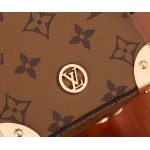 2025年6月26日Louis Vuitton バッグ Zjs jh Online Only  M82885  Monogram ReverseLV:M82885:11.5CMx11.5CMx11.5CM 高品質人気の新作/誕生日プレゼント