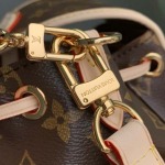 2025年6月26日Louis Vuitton バッグ 2025  Monogram  6.7 Rosalie :M25085:27CMx17CMx12CM 高品質人気の新作/誕生日プレゼント/SQ工場