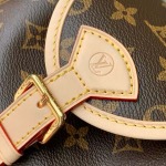 2025年6月26日Louis Vuitton バッグ 2025  Monogram  6.7 Rosalie :M25085:27CMx17CMx12CM 高品質人気の新作/誕生日プレゼント/SQ工場