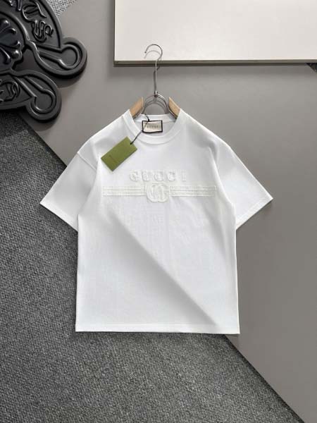 2025年6月30日入荷新作Gucci半袖Tシャツ 高级品超厳選★入手困難/誕生日プレゼント/MF工場