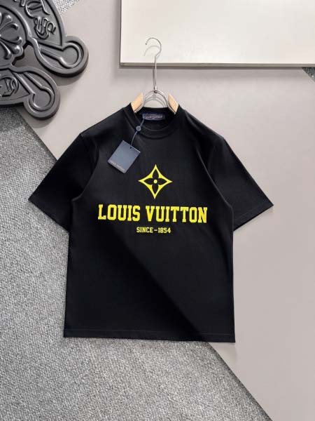 2025年6月30日入荷新作Louis Vuitton半袖T...