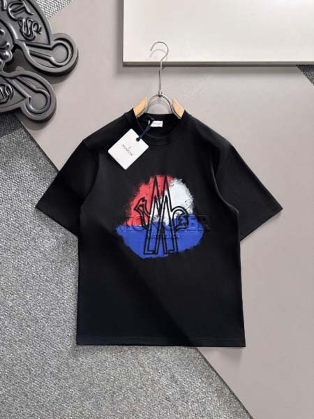 2025年6月30日入荷新作Moncler半袖Tシャツ 高级...
