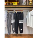 2025年6月30日入荷新作Thom Browne春夏スウェットパンツ 高级品超厳選★入手困難/誕生日プレゼント/MF工場