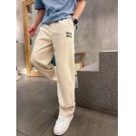 2025年6月30日入荷新作Miumiu春夏スウェットパンツ 高级品超厳選★入手困難/誕生日プレゼント/MF工場
