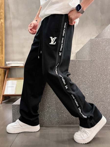 2025年6月30日入荷新作Louis Vuitton春夏スウェットパンツ 高级品超厳選★入手困難/誕生日プレゼント/MF工場
