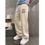2025年6月30日入荷新作Loewe春夏スウェットパンツ 高级品超厳選★入手困難/誕生日プレゼント/MF工場