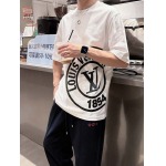 2025年6月30日入荷新作Louis Vuitton半袖Tシャツ 高级品超厳選★入手困難/誕生日プレゼント/MF工場