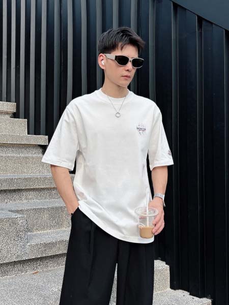 2025年6月30日入荷新作Moncler半袖Tシャツ 高级...