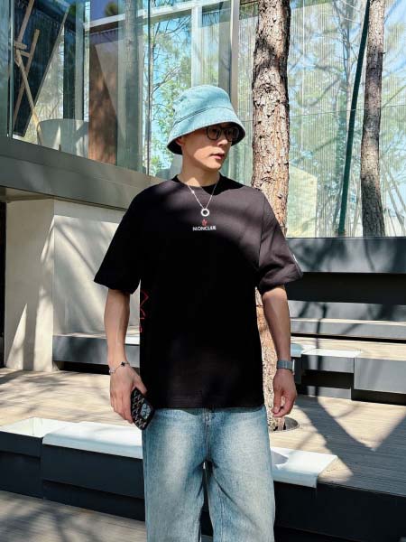 2025年6月30日入荷新作Moncler半袖Tシャツ 高级...
