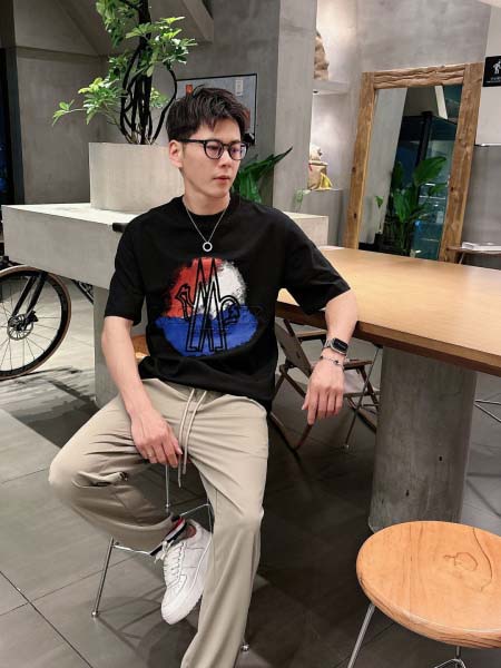 2025年6月30日入荷新作Moncler半袖Tシャツ 高级...