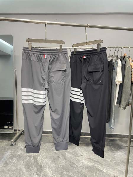 2025年7月1日入荷新作Thom Browne春夏スウェットパンツ 高级品超厳選★入手困難/誕生日プレゼント/MF工場